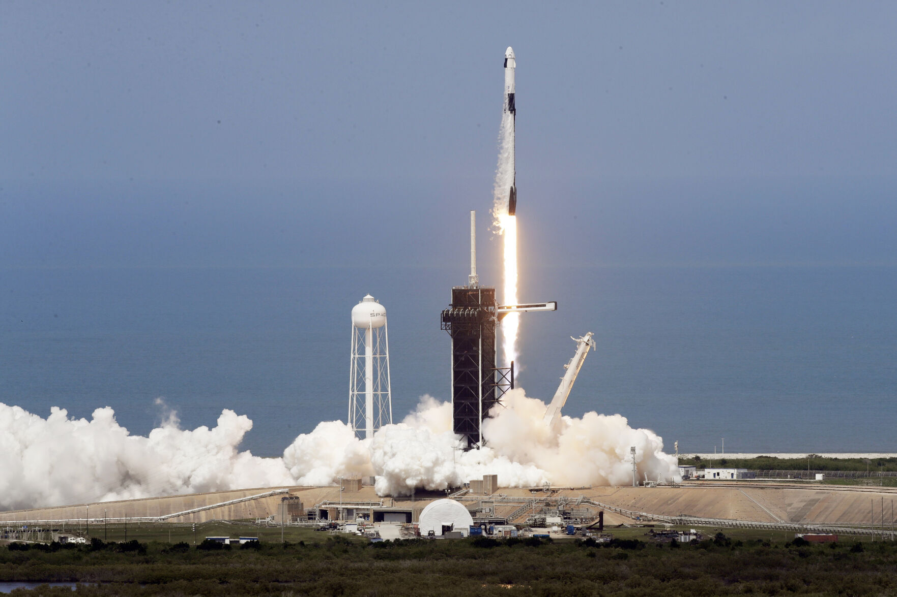 2020: SpaceX